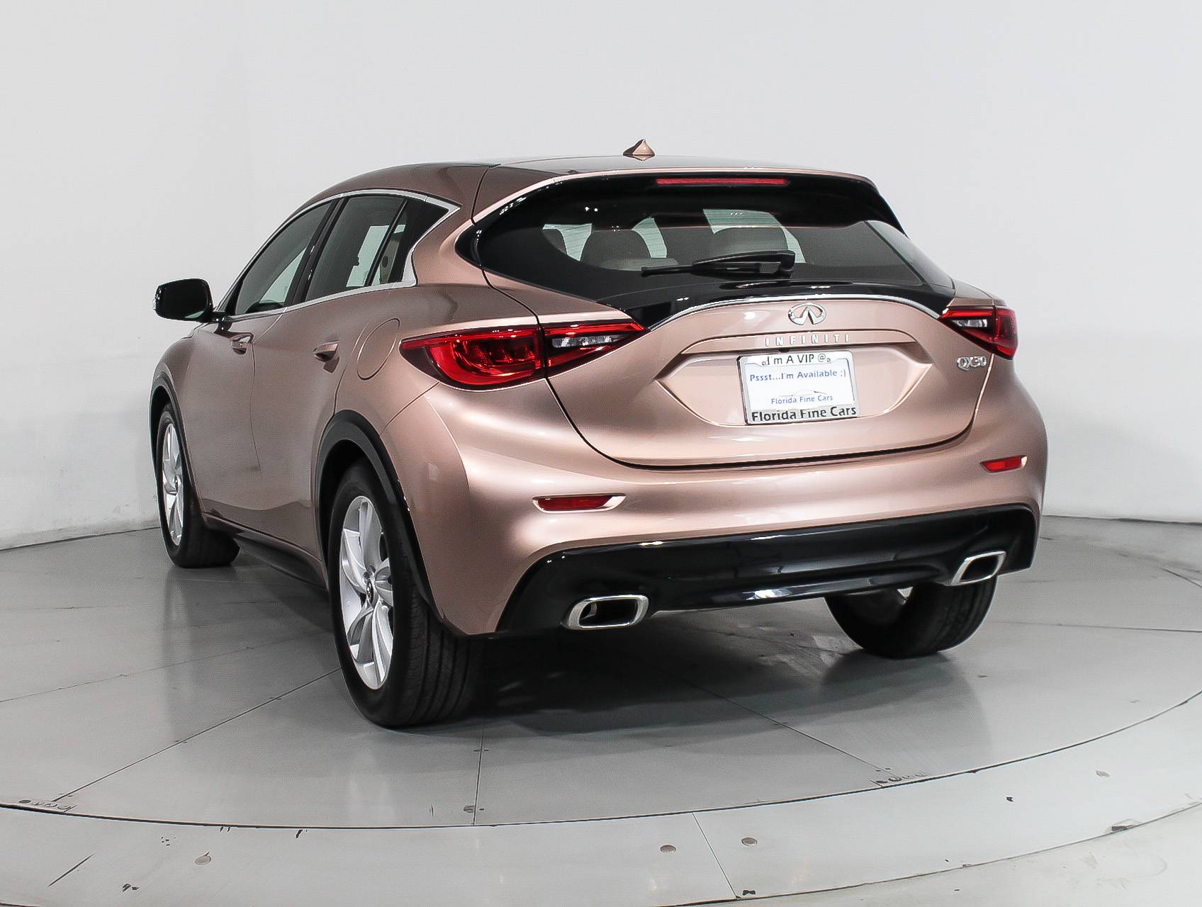 Florida Fine Cars - Used INFINITI QX30 2018 MIAMI Luxury