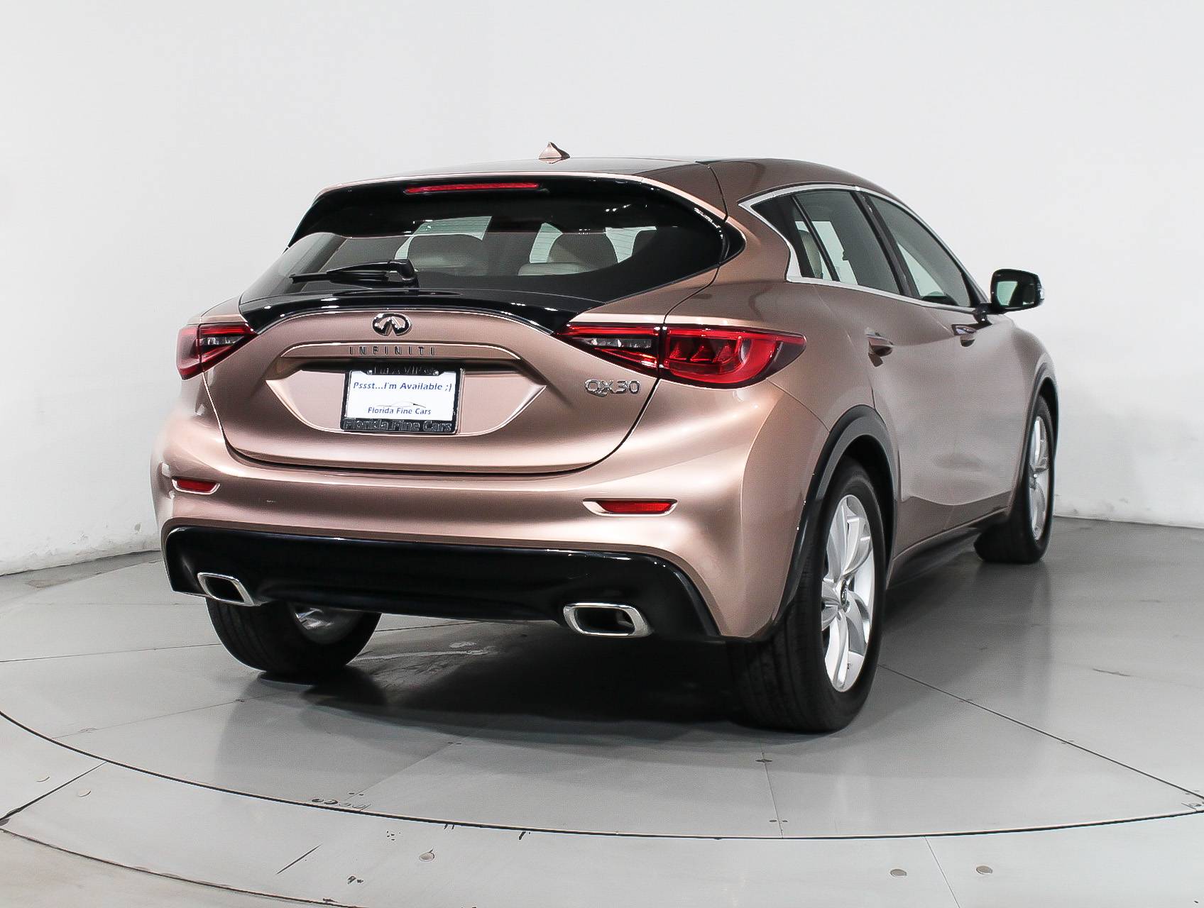 Florida Fine Cars - Used INFINITI QX30 2018 MIAMI Luxury