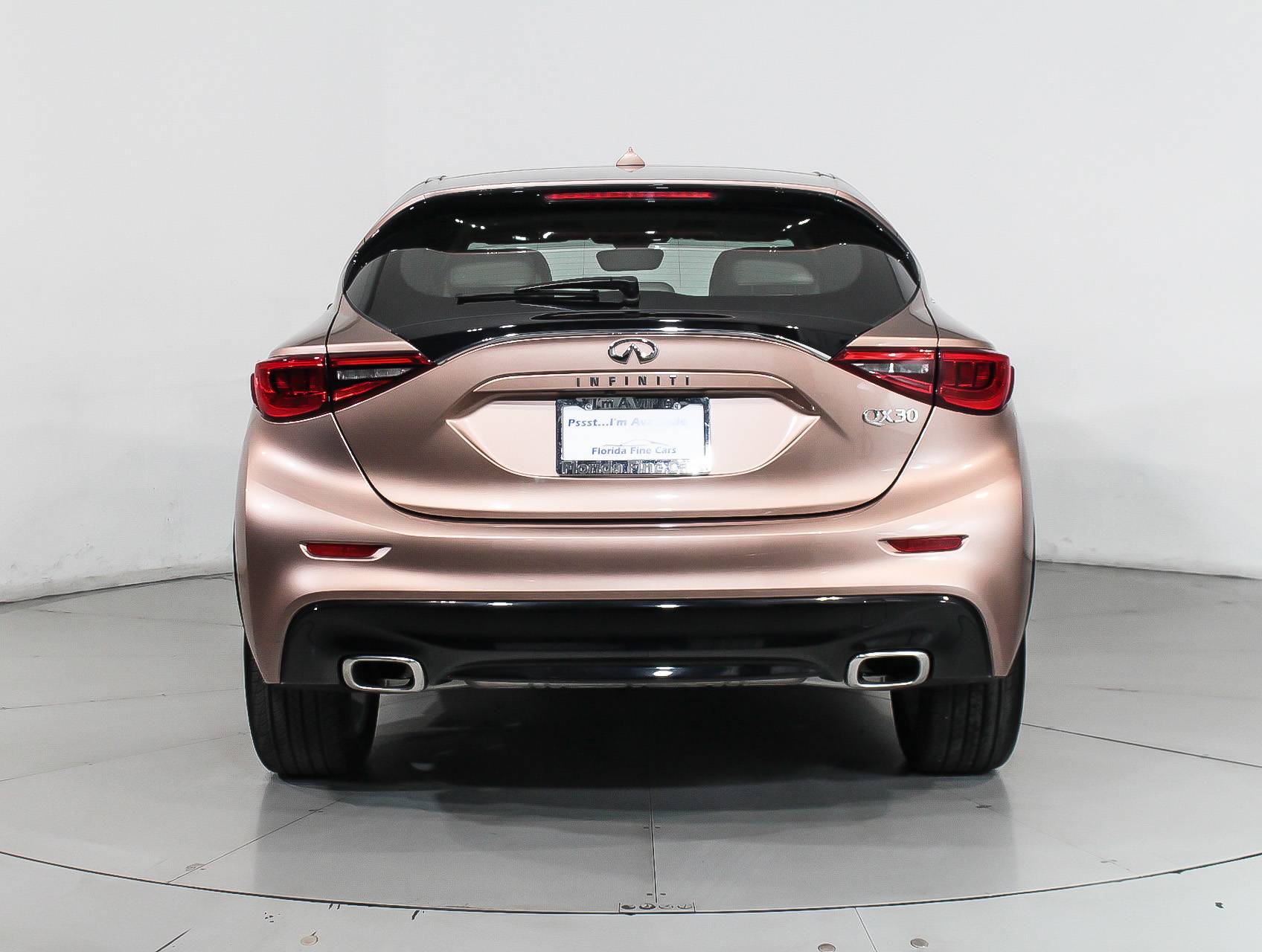 Florida Fine Cars - Used INFINITI QX30 2018 MIAMI Luxury