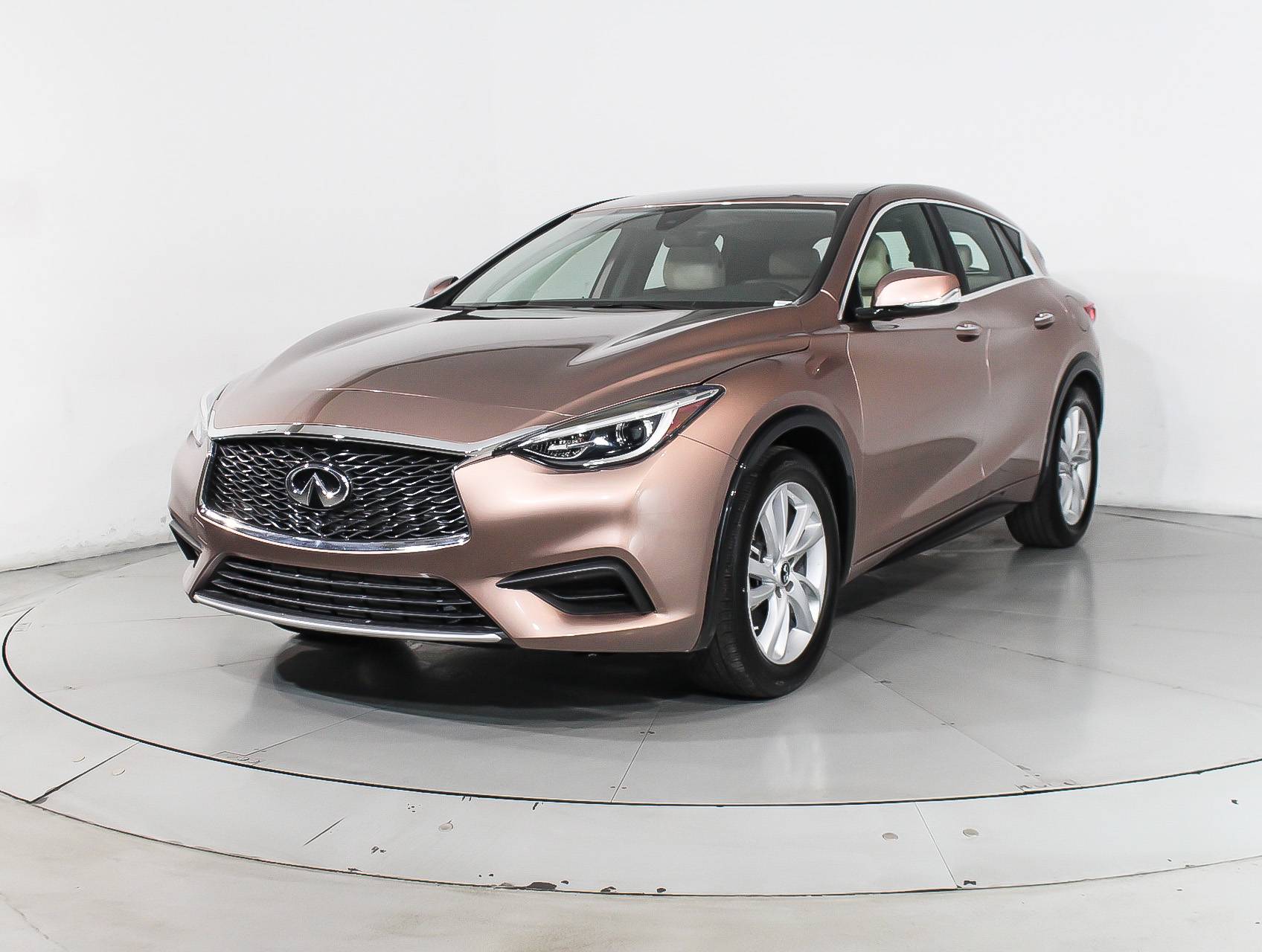 Florida Fine Cars - Used INFINITI QX30 2018 MIAMI Luxury