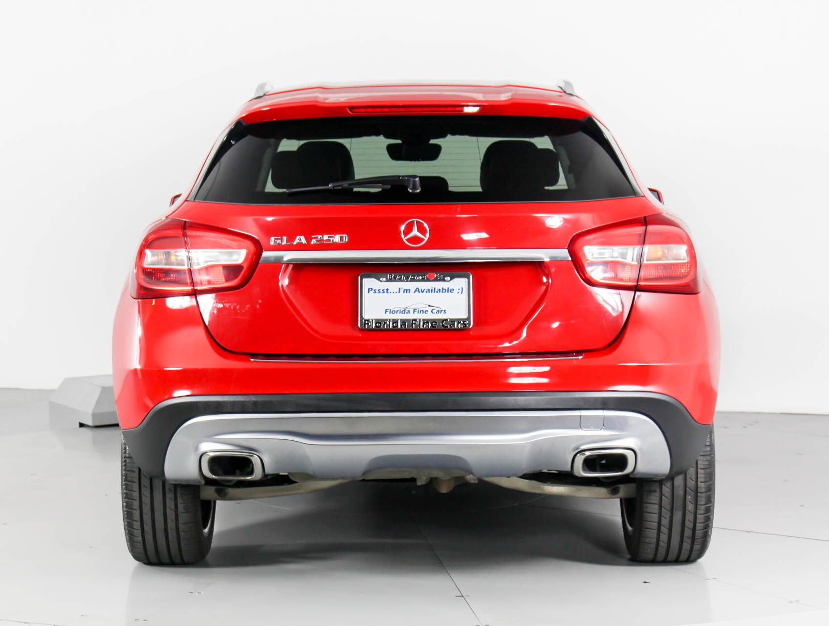 Florida Fine Cars - Used MERCEDES-BENZ GLA CLASS 2015 WEST PALM GLA250