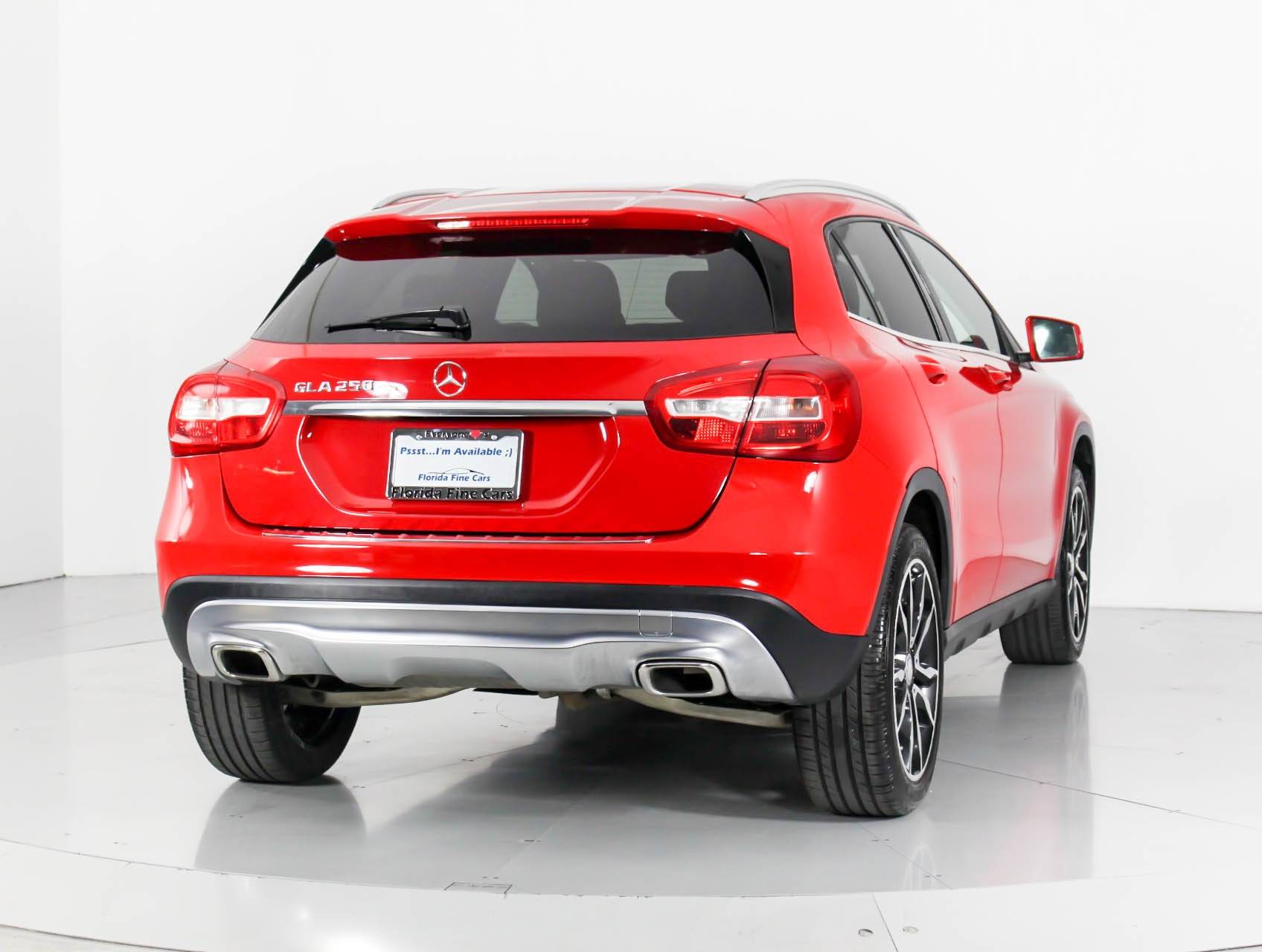 Florida Fine Cars - Used MERCEDES-BENZ GLA CLASS 2015 WEST PALM GLA250