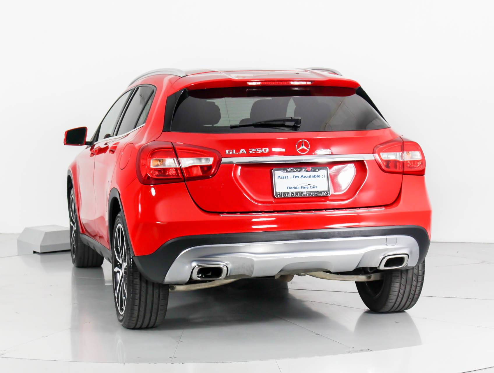 Florida Fine Cars - Used MERCEDES-BENZ GLA CLASS 2015 WEST PALM GLA250