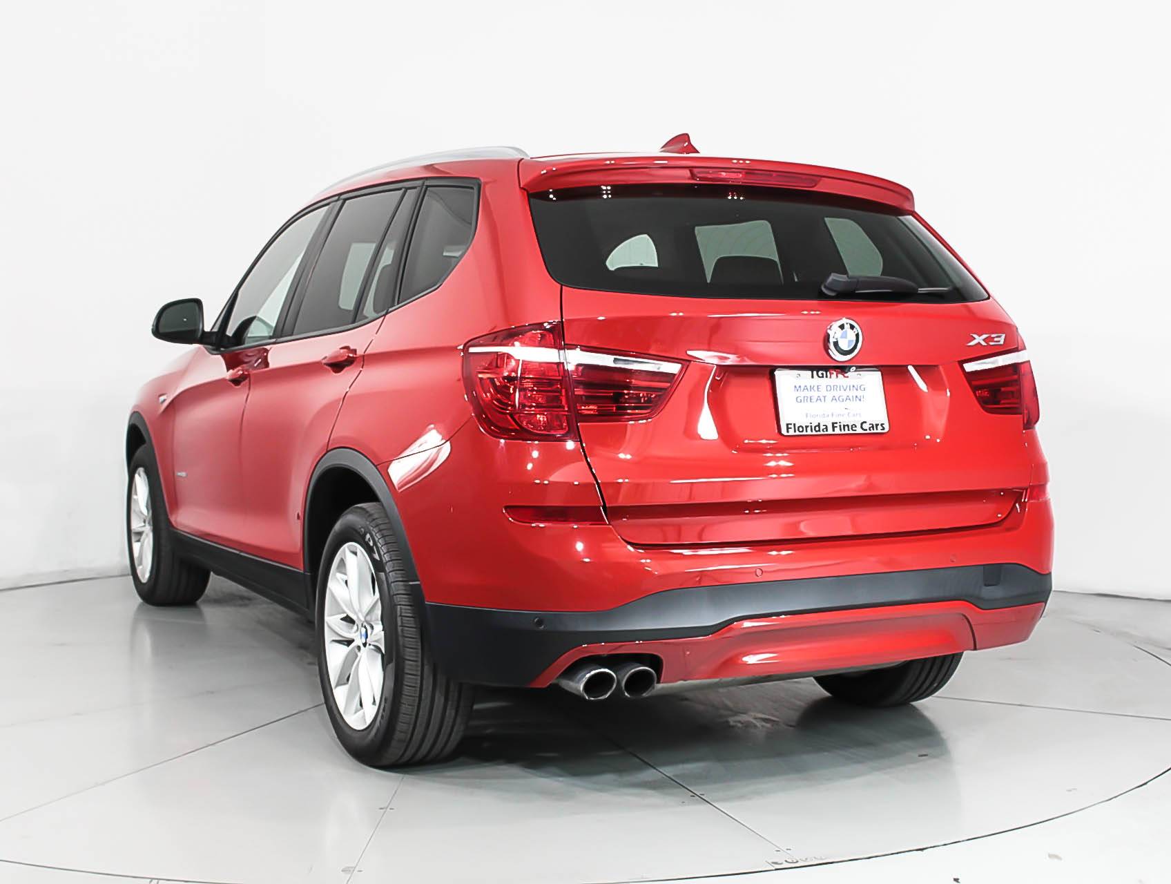 Florida Fine Cars - Used BMW X3 2015 MIAMI XDRIVE28I