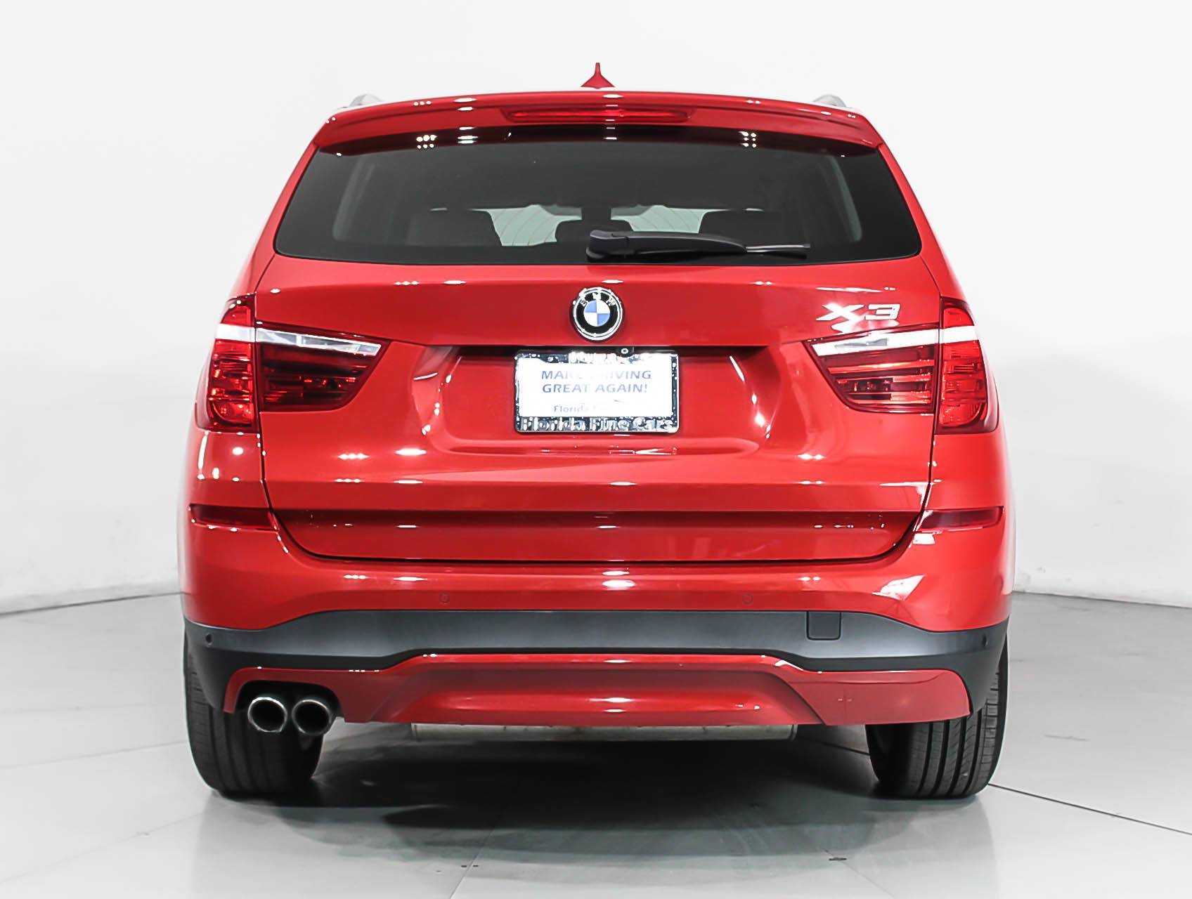 Florida Fine Cars - Used BMW X3 2015 MIAMI XDRIVE28I