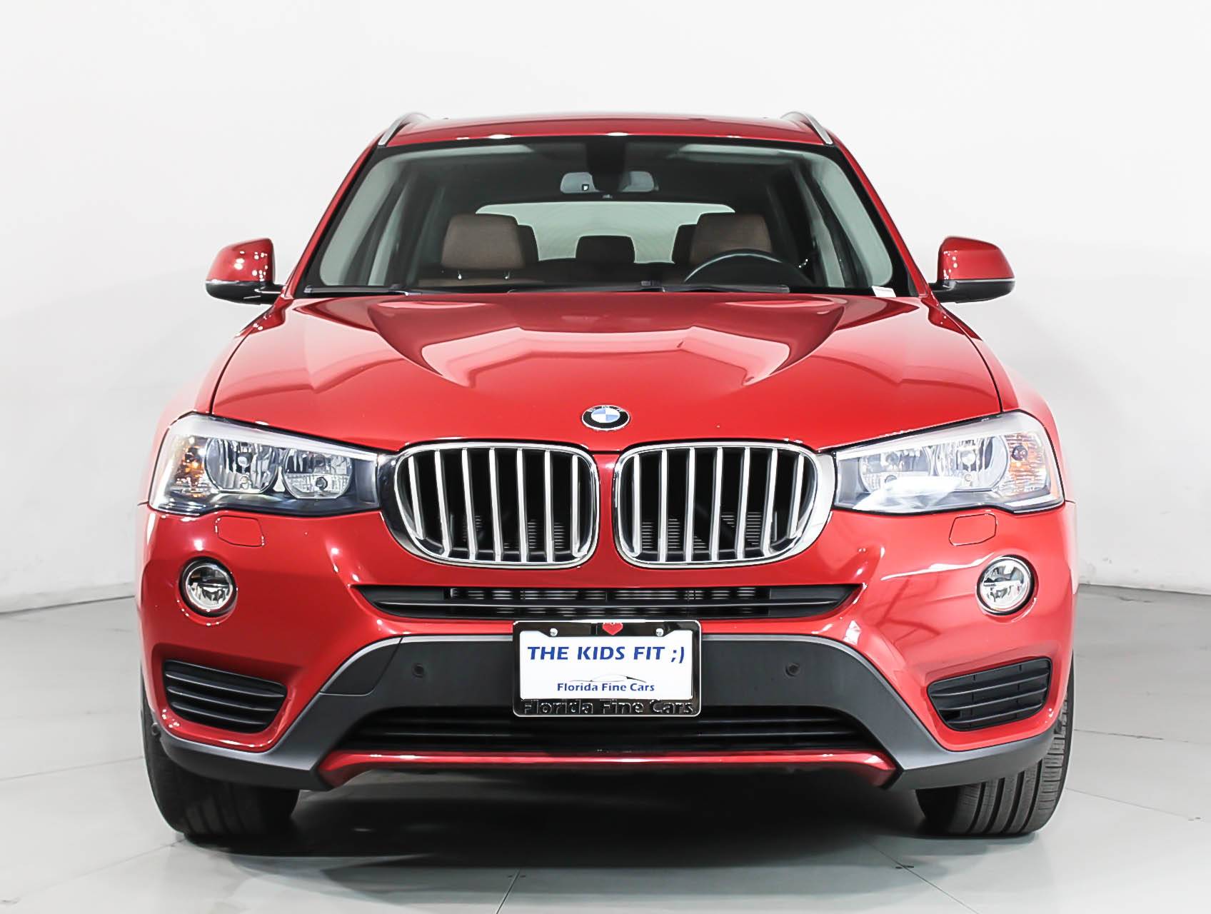 Florida Fine Cars - Used BMW X3 2015 MIAMI XDRIVE28I