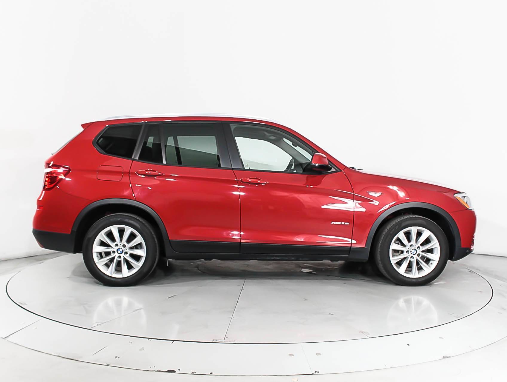 Florida Fine Cars - Used BMW X3 2015 MIAMI XDRIVE28I