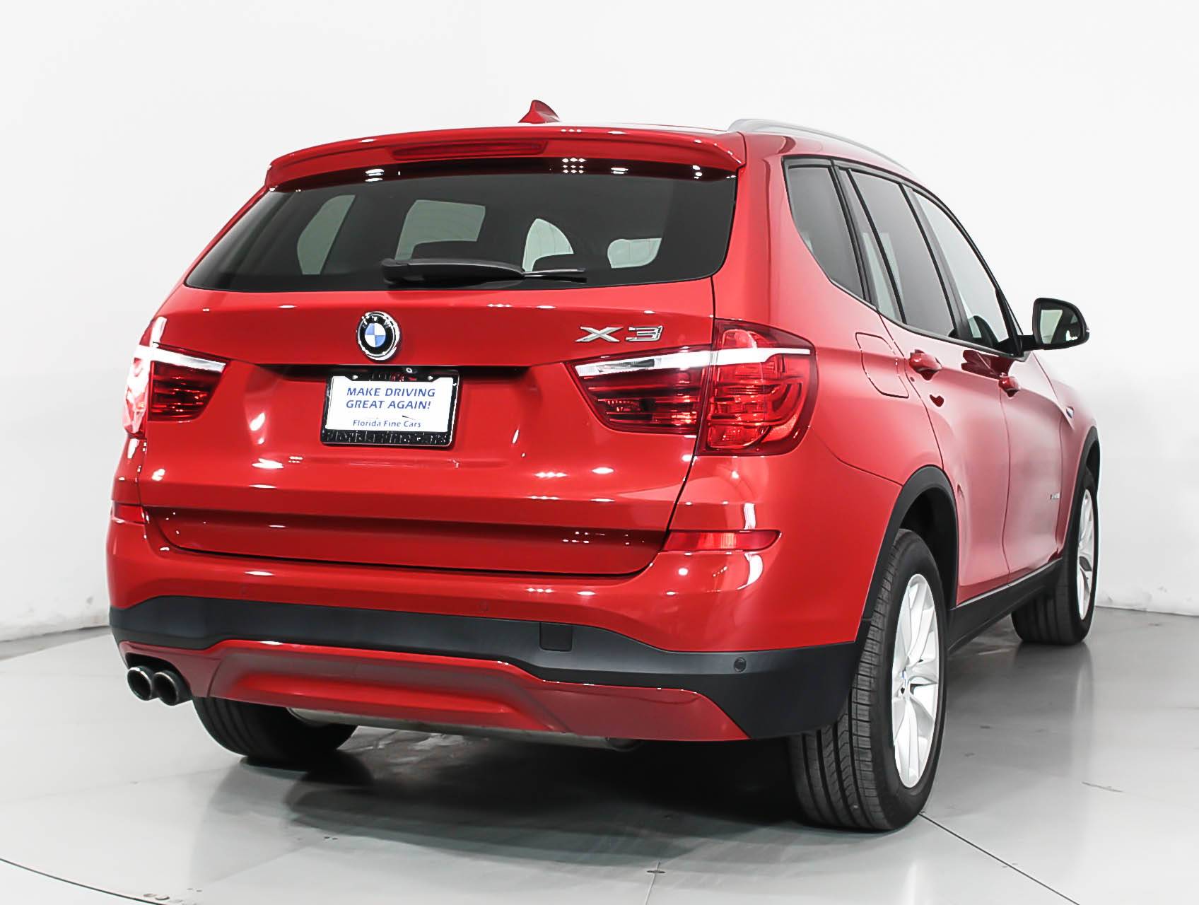 Florida Fine Cars - Used BMW X3 2015 MIAMI XDRIVE28I