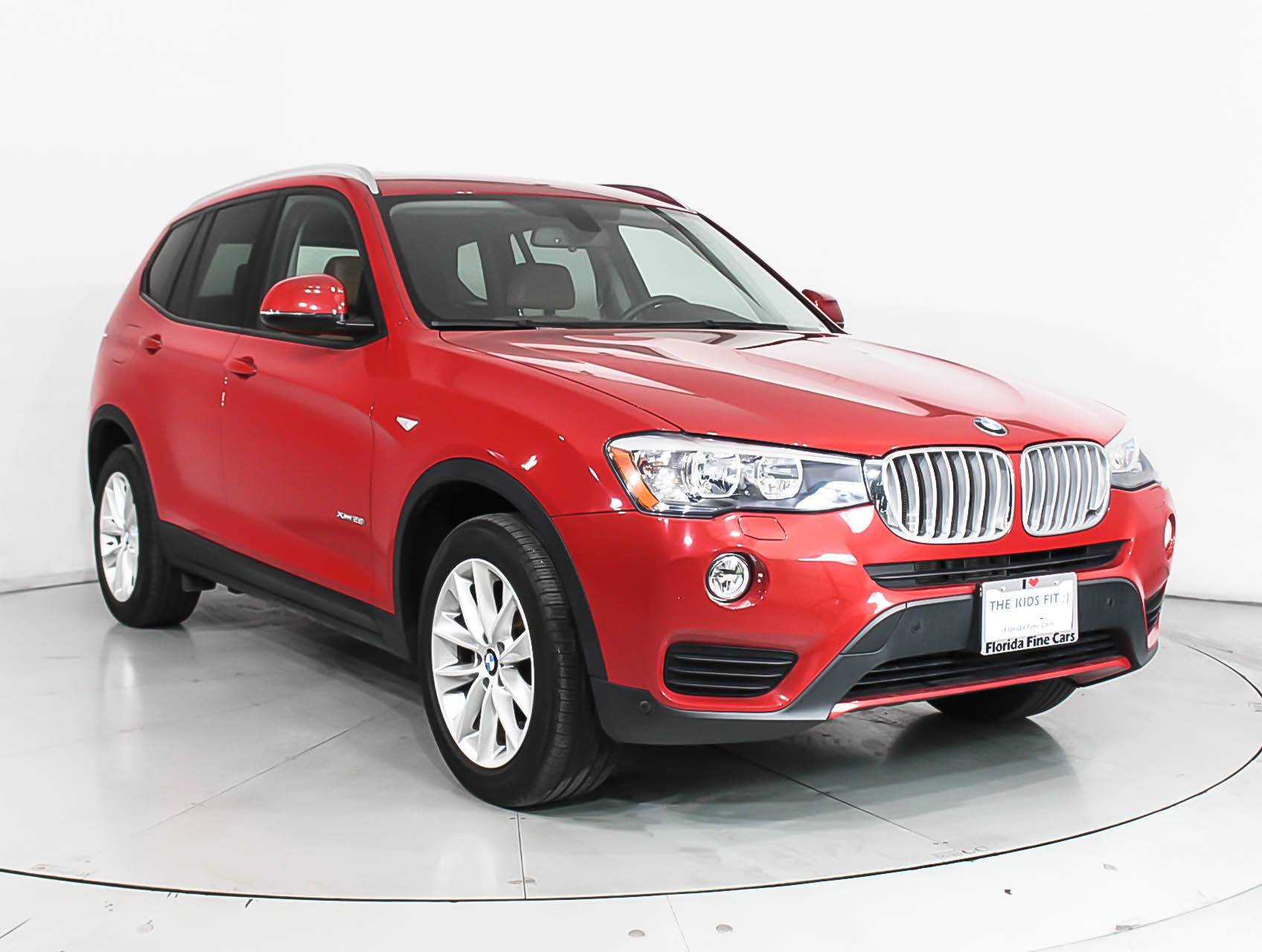 Florida Fine Cars - Used BMW X3 2015 MIAMI XDRIVE28I