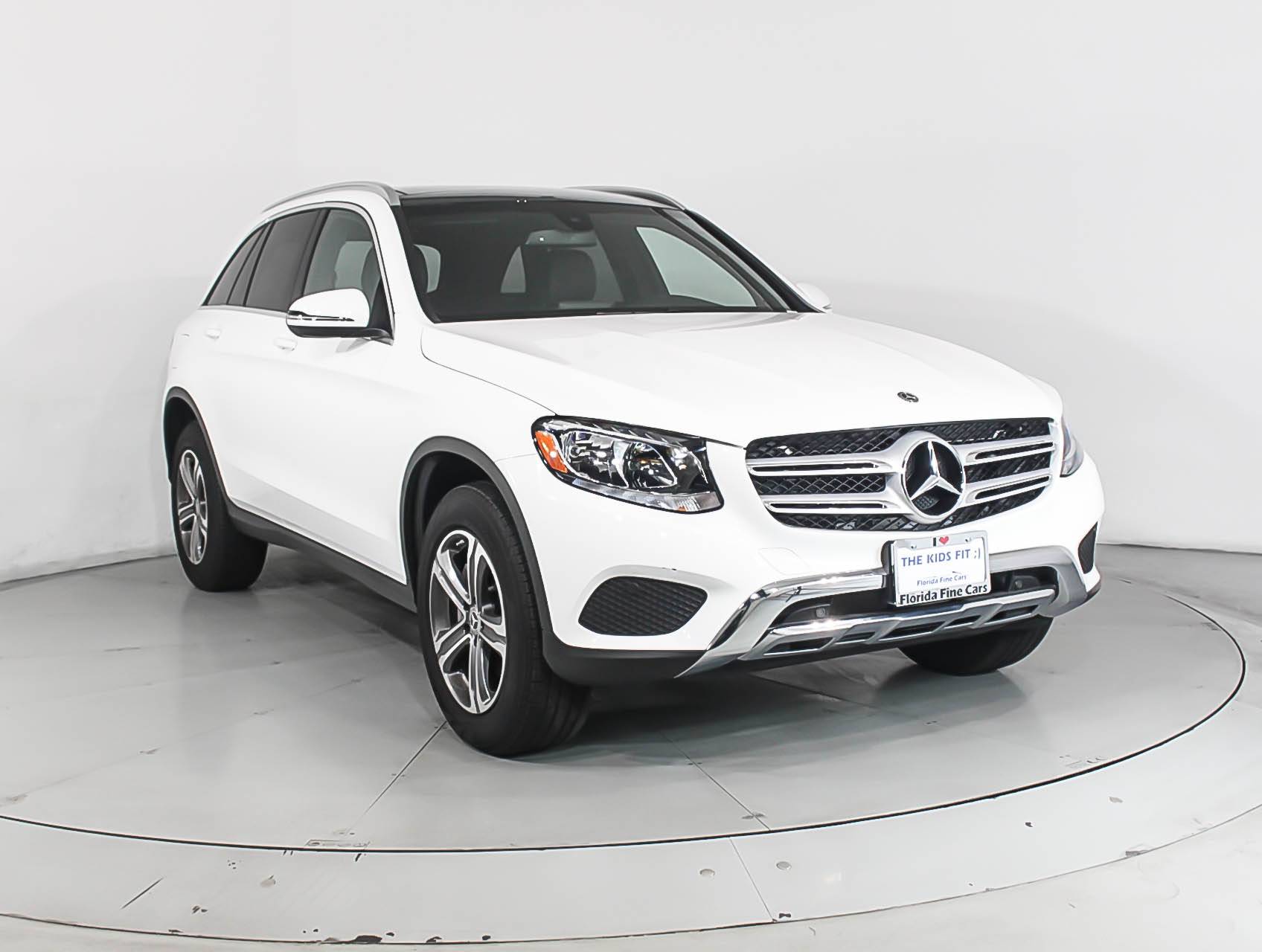Florida Fine Cars - Used MERCEDES-BENZ GLC CLASS 2018 MIAMI GLC300