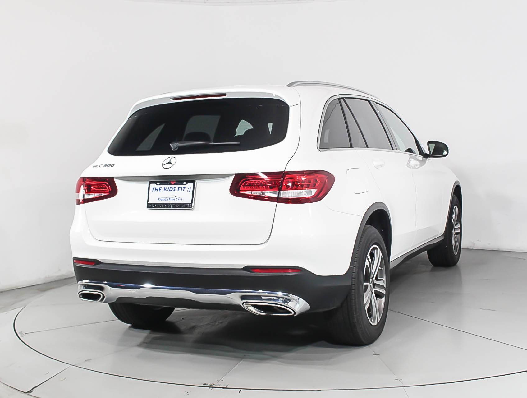 Florida Fine Cars - Used MERCEDES-BENZ GLC CLASS 2018 MIAMI GLC300
