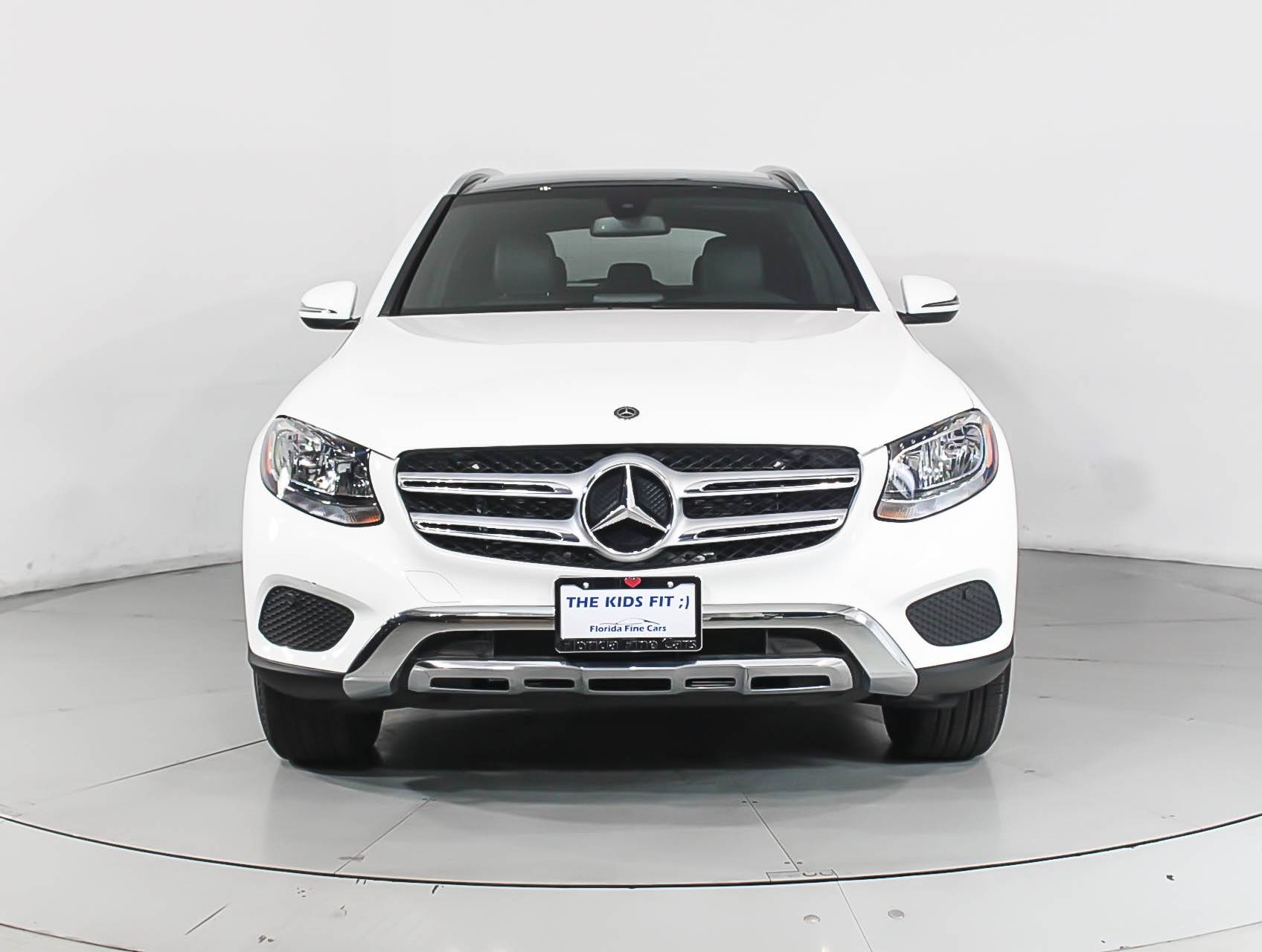 Florida Fine Cars - Used MERCEDES-BENZ GLC CLASS 2018 MIAMI GLC300
