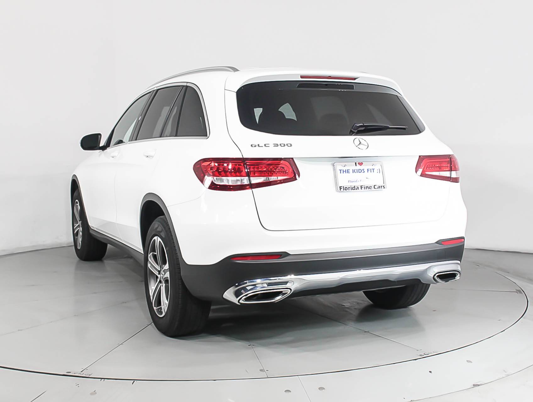 Florida Fine Cars - Used MERCEDES-BENZ GLC CLASS 2018 MIAMI GLC300