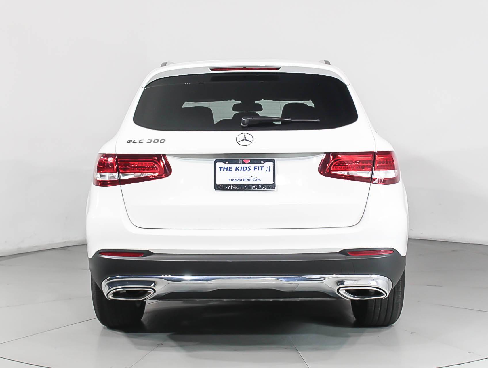 Florida Fine Cars - Used MERCEDES-BENZ GLC CLASS 2018 MIAMI GLC300
