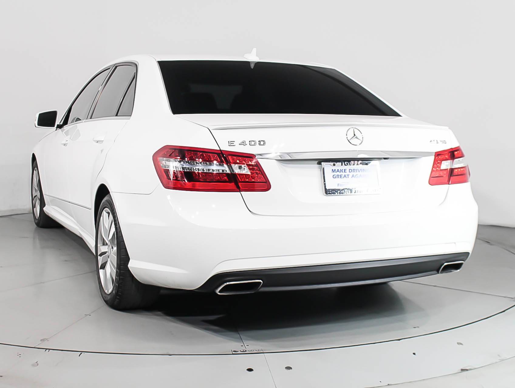 Florida Fine Cars - Used MERCEDES-BENZ E CLASS 2013 MIAMI E400 HYBRID