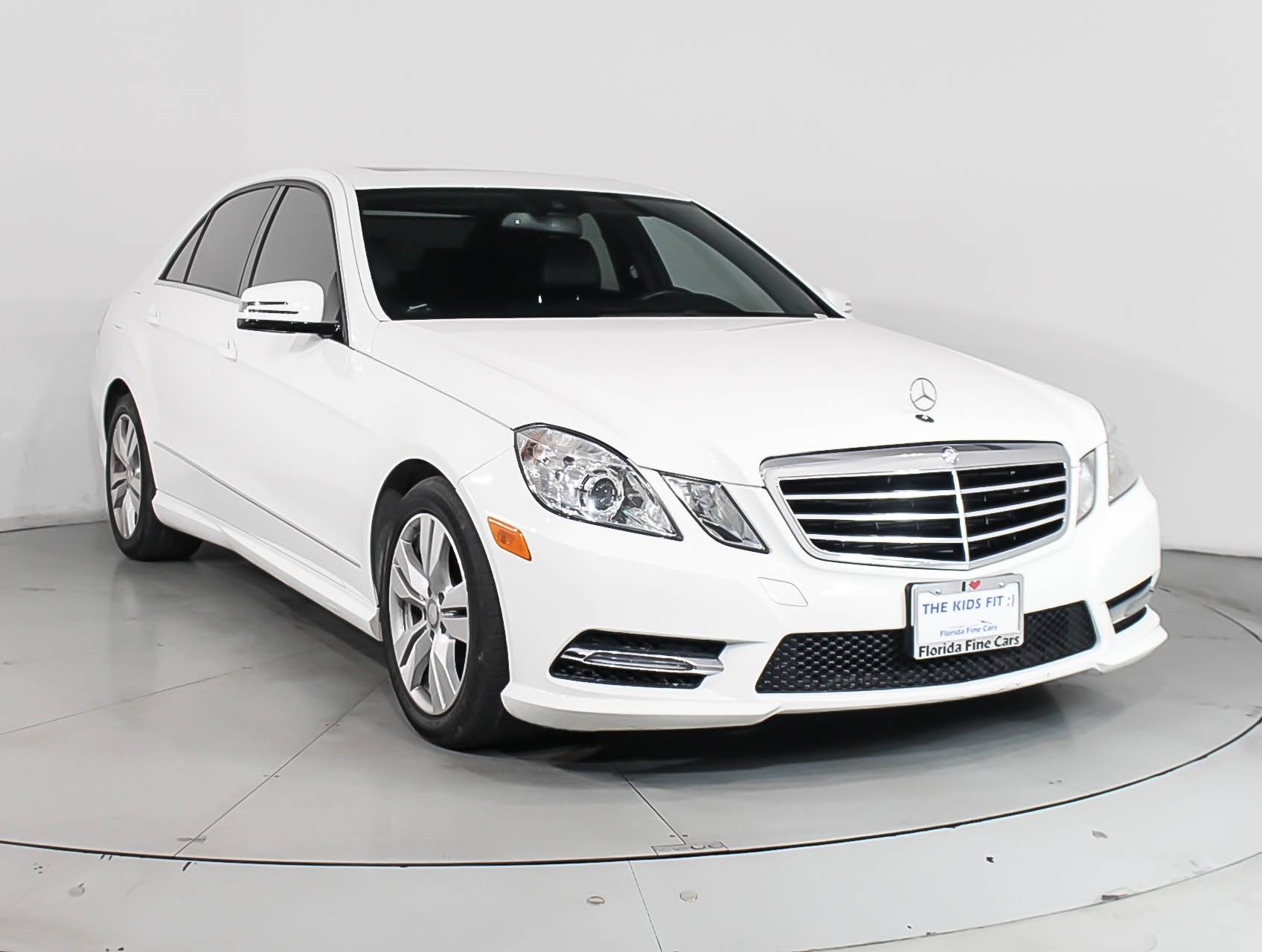 Florida Fine Cars - Used MERCEDES-BENZ E CLASS 2013 MIAMI E400 HYBRID