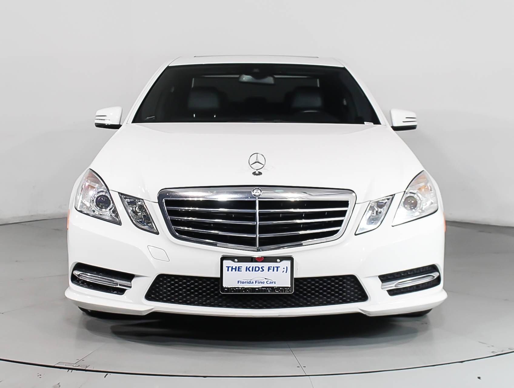 Florida Fine Cars - Used MERCEDES-BENZ E CLASS 2013 MIAMI E400 HYBRID