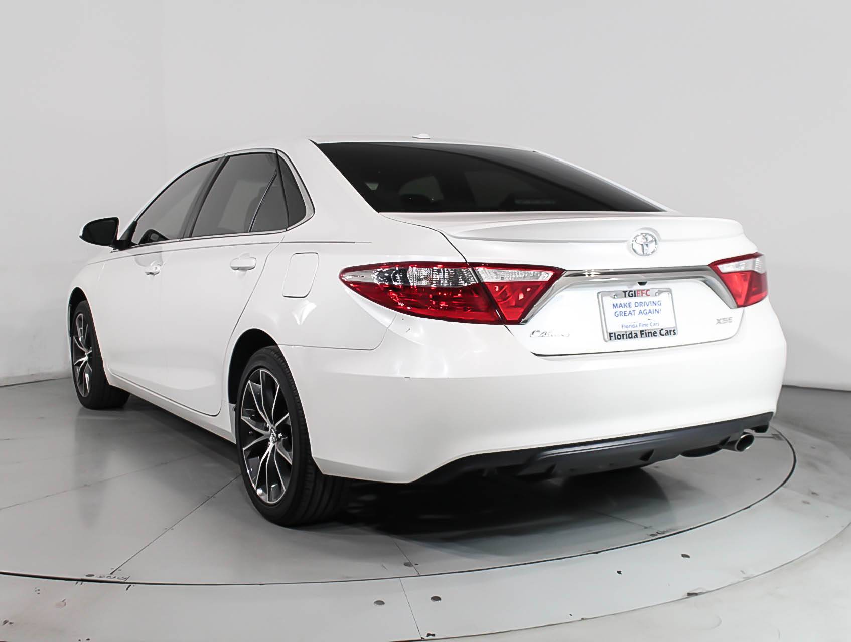 Florida Fine Cars - Used TOYOTA CAMRY 2017 MIAMI Xse