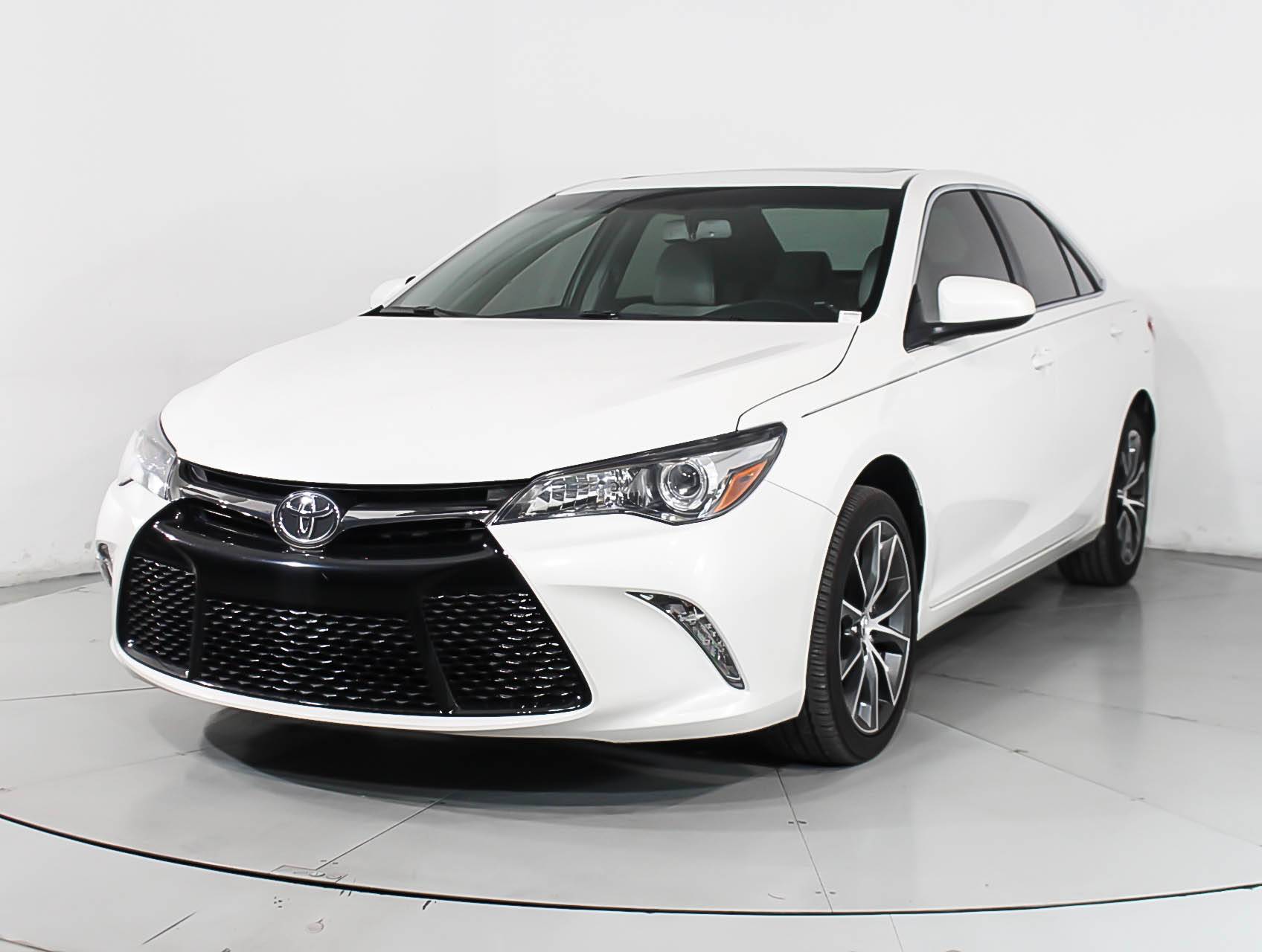 Florida Fine Cars - Used TOYOTA CAMRY 2017 MIAMI Xse