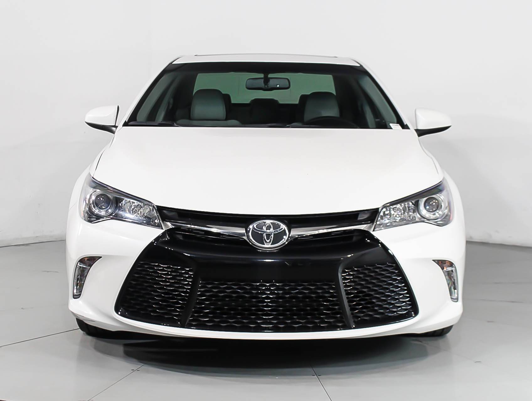 Florida Fine Cars - Used TOYOTA CAMRY 2017 MIAMI Xse