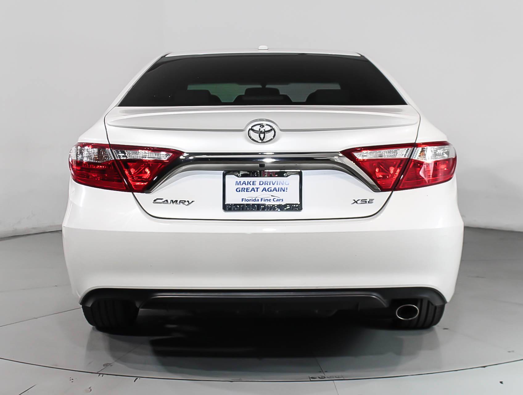 Florida Fine Cars - Used TOYOTA CAMRY 2017 MIAMI Xse