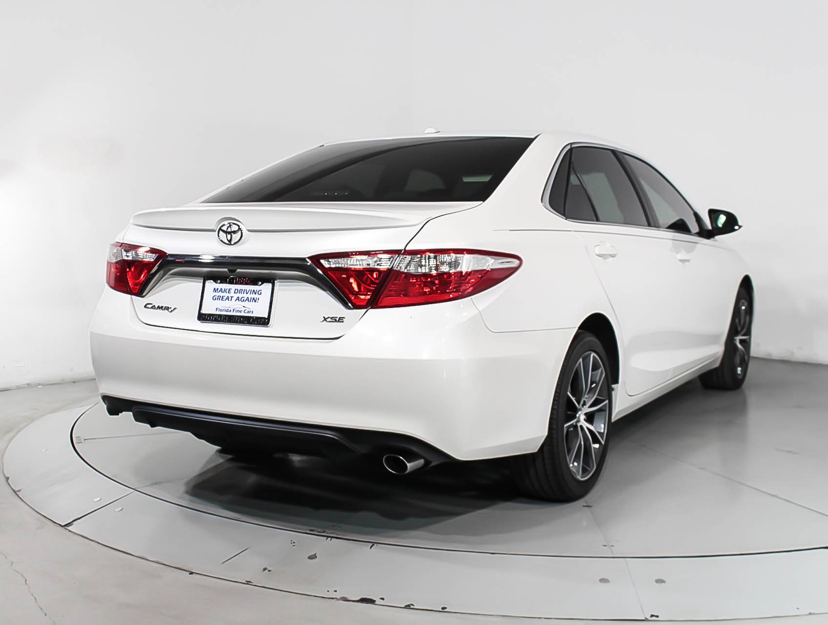 Florida Fine Cars - Used TOYOTA CAMRY 2017 MIAMI Xse