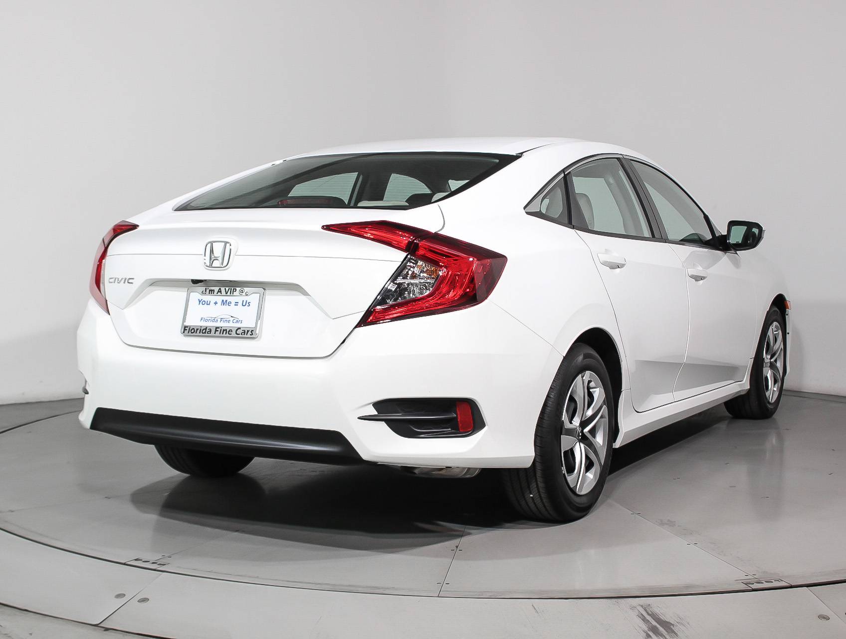 Florida Fine Cars - Used HONDA CIVIC 2018 MIAMI LX