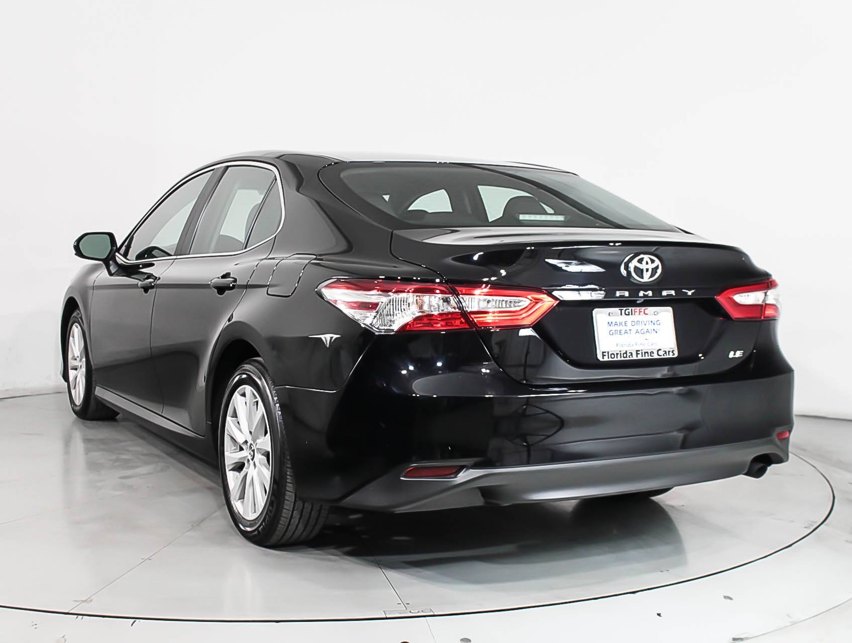 Florida Fine Cars - Used TOYOTA CAMRY 2018 MIAMI Le