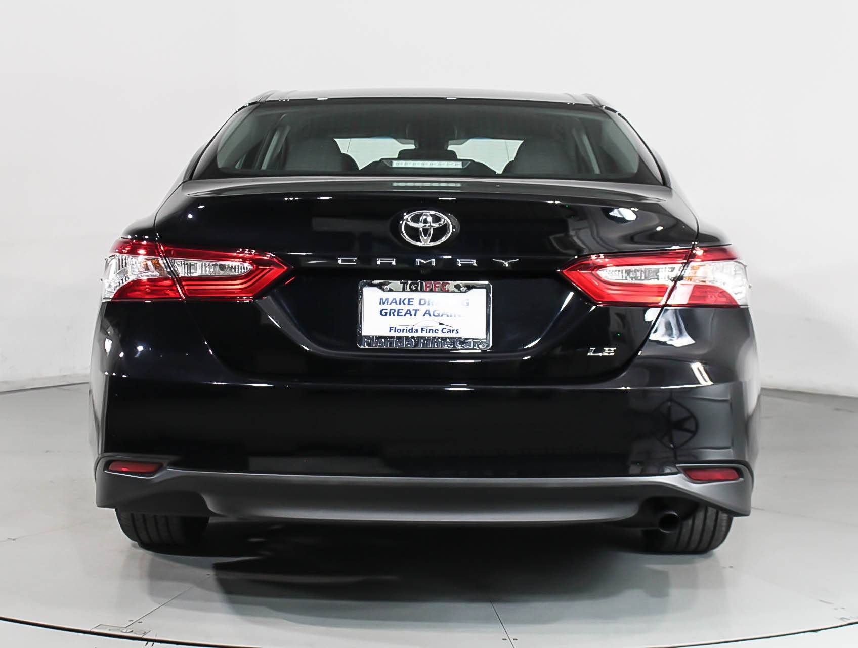 Florida Fine Cars - Used TOYOTA CAMRY 2018 MIAMI Le