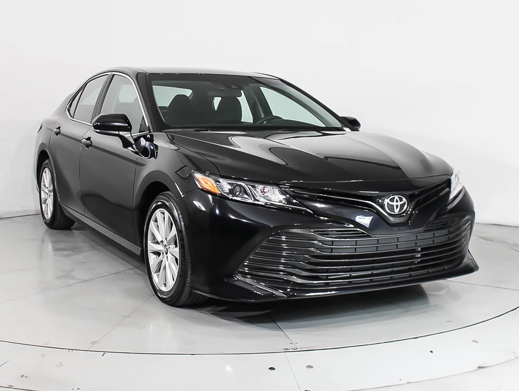 Florida Fine Cars - Used TOYOTA CAMRY 2018 MIAMI Le