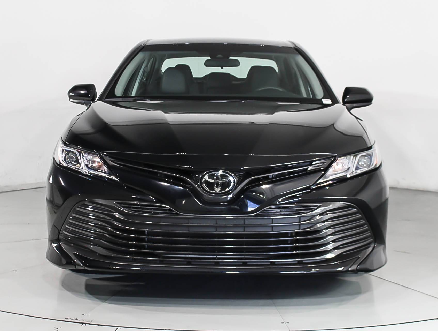 Florida Fine Cars - Used TOYOTA CAMRY 2018 MIAMI Le