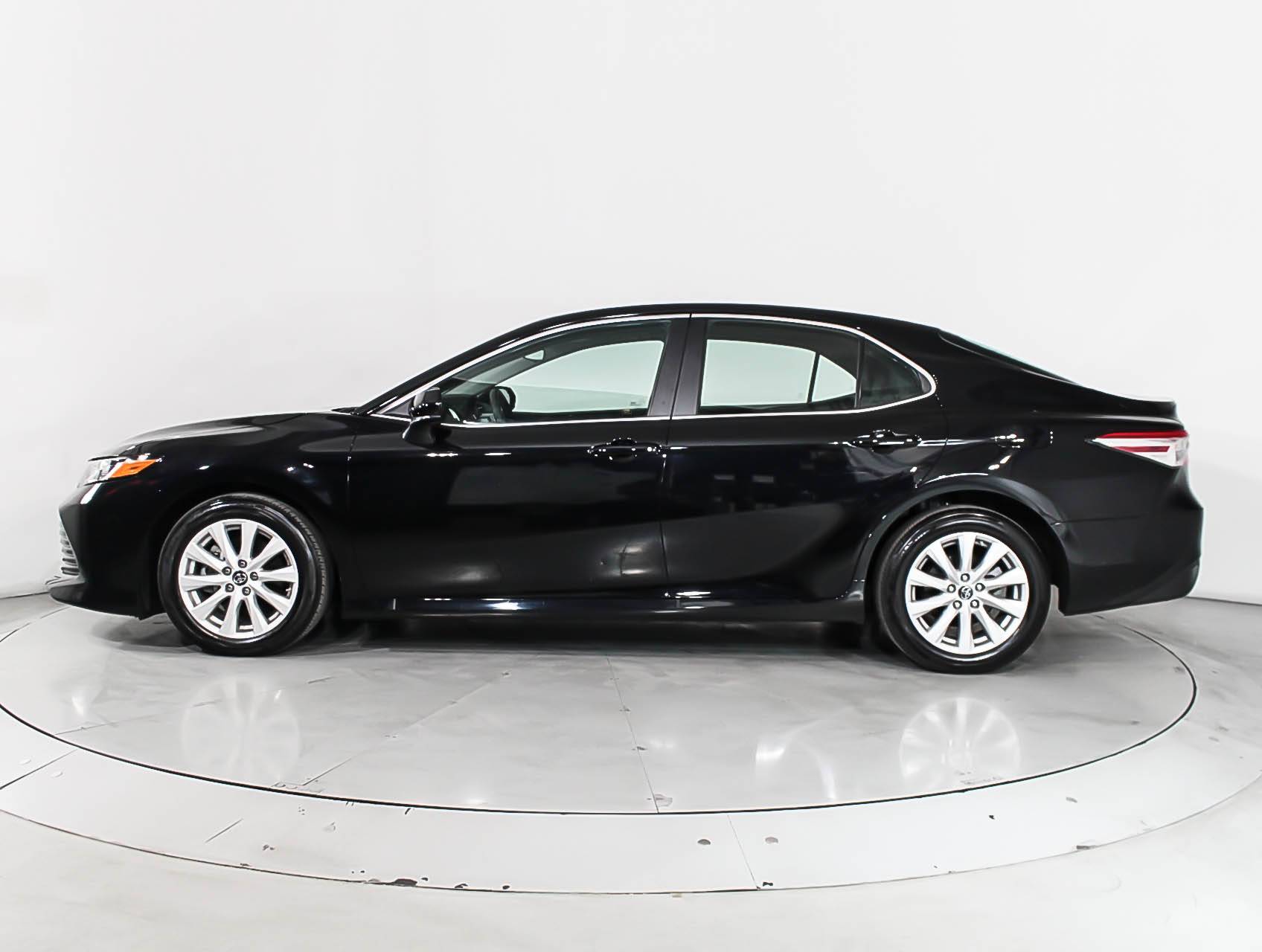 Florida Fine Cars - Used TOYOTA CAMRY 2018 MIAMI Le