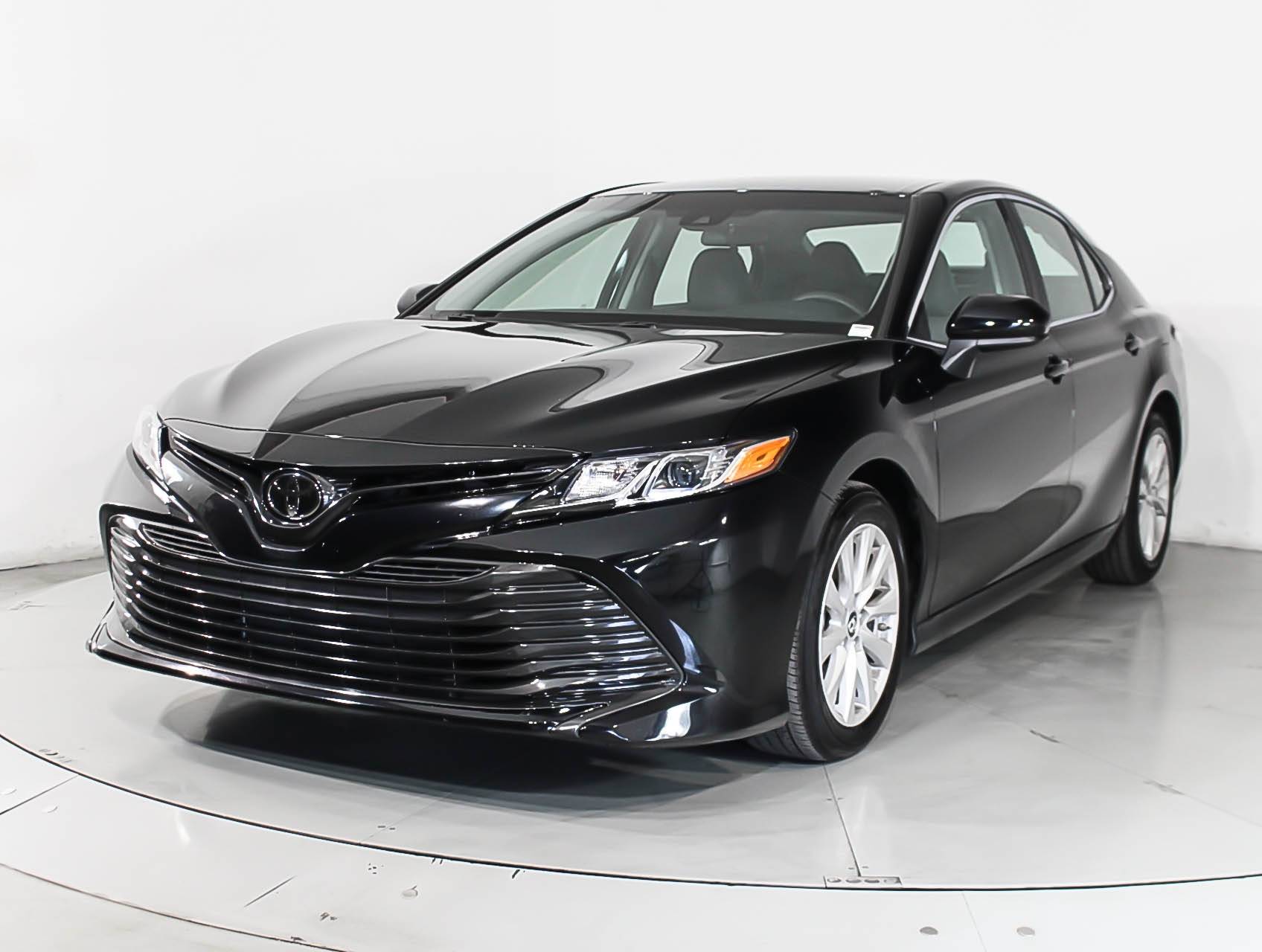 Florida Fine Cars - Used TOYOTA CAMRY 2018 MIAMI Le