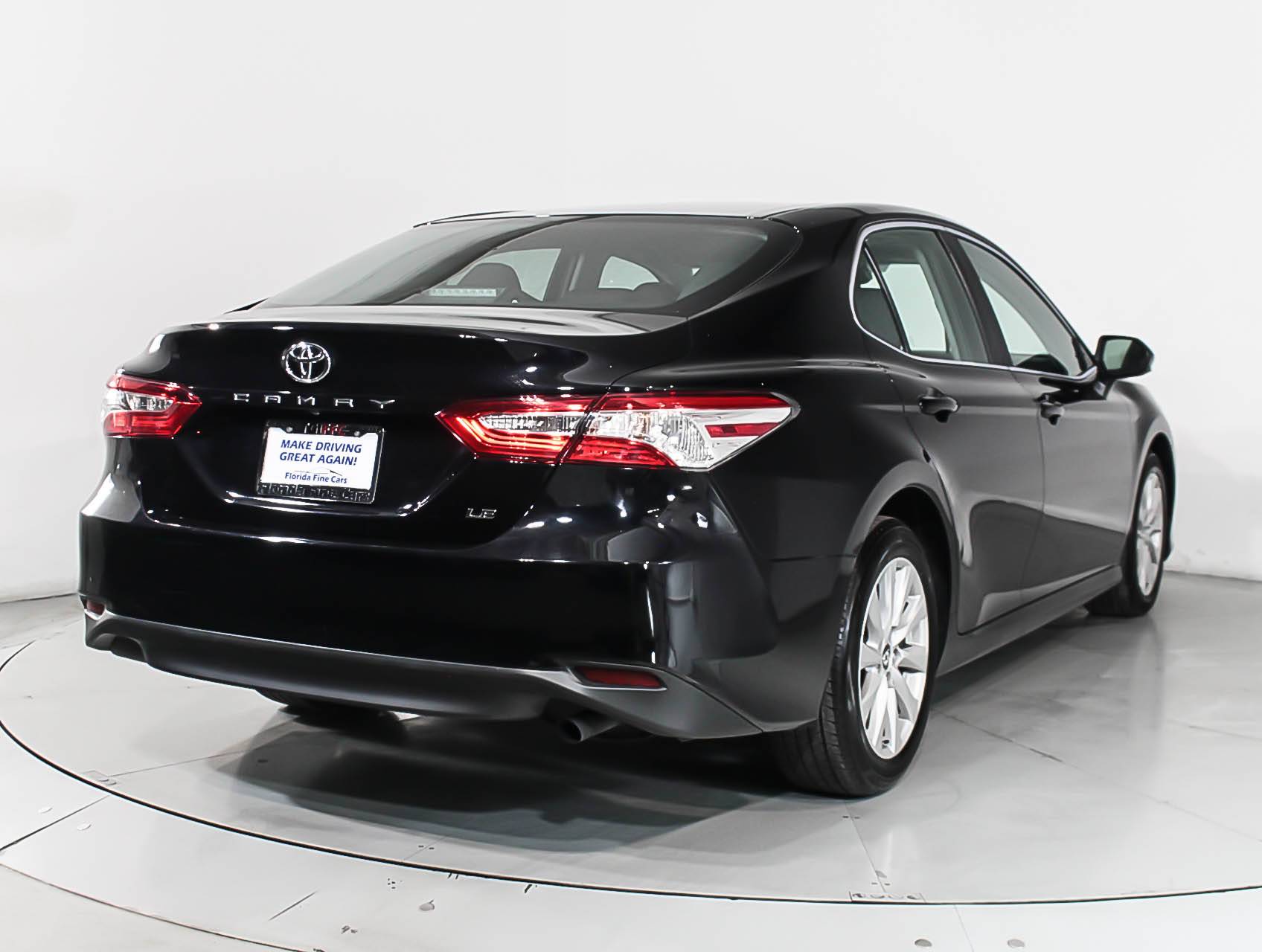 Florida Fine Cars - Used TOYOTA CAMRY 2018 MIAMI Le