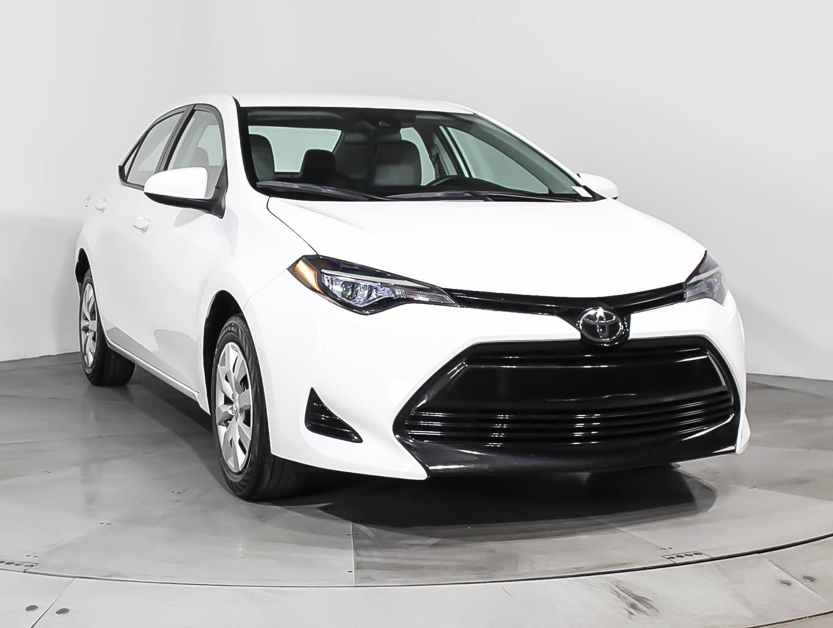 Florida Fine Cars - Used TOYOTA COROLLA 2017 MIAMI Le