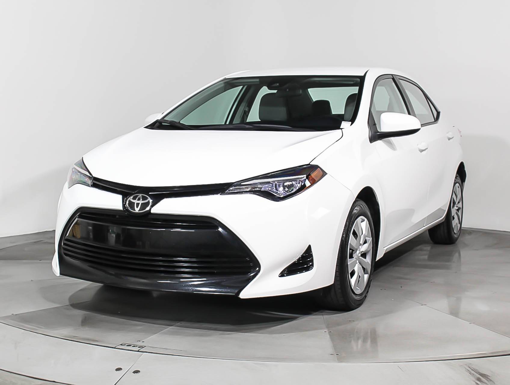 Florida Fine Cars - Used TOYOTA COROLLA 2017 MIAMI Le