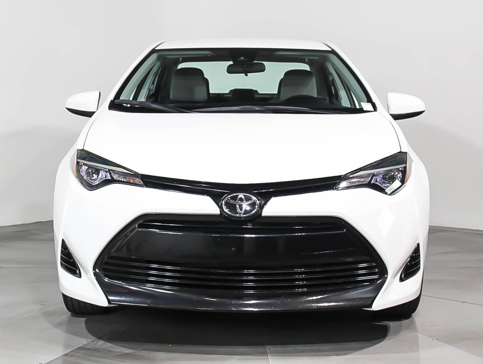 Florida Fine Cars - Used TOYOTA COROLLA 2017 MIAMI Le