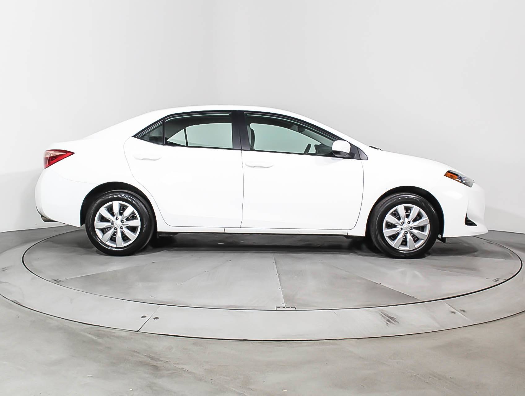 Florida Fine Cars - Used TOYOTA COROLLA 2017 MIAMI Le