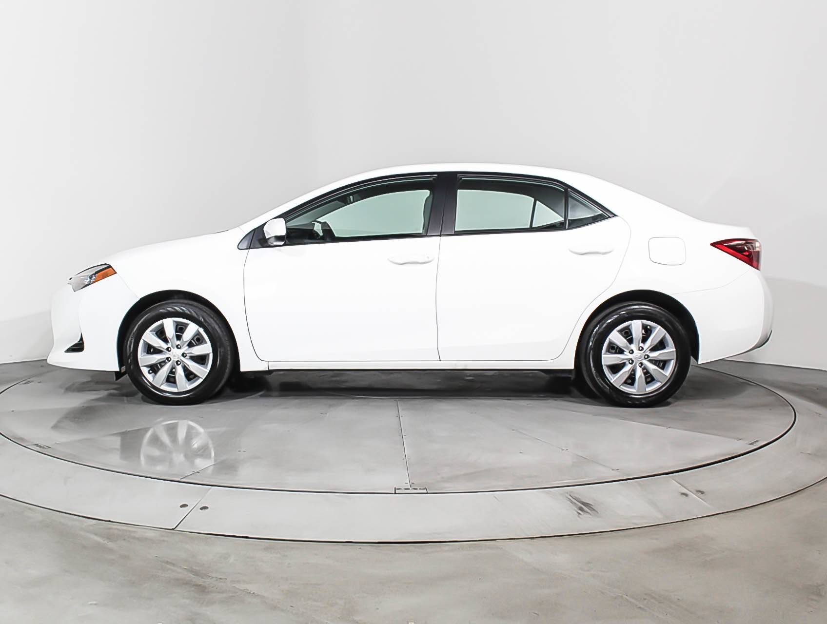 Florida Fine Cars - Used TOYOTA COROLLA 2017 MIAMI Le