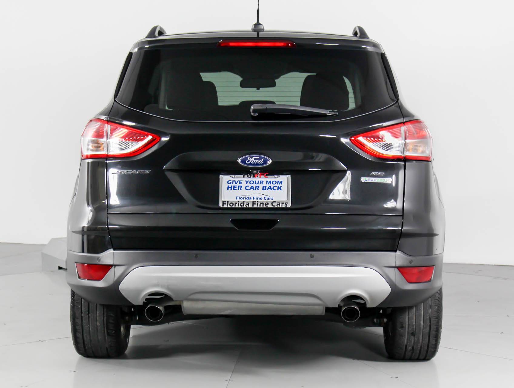 Florida Fine Cars - Used FORD ESCAPE 2015 WEST PALM SE