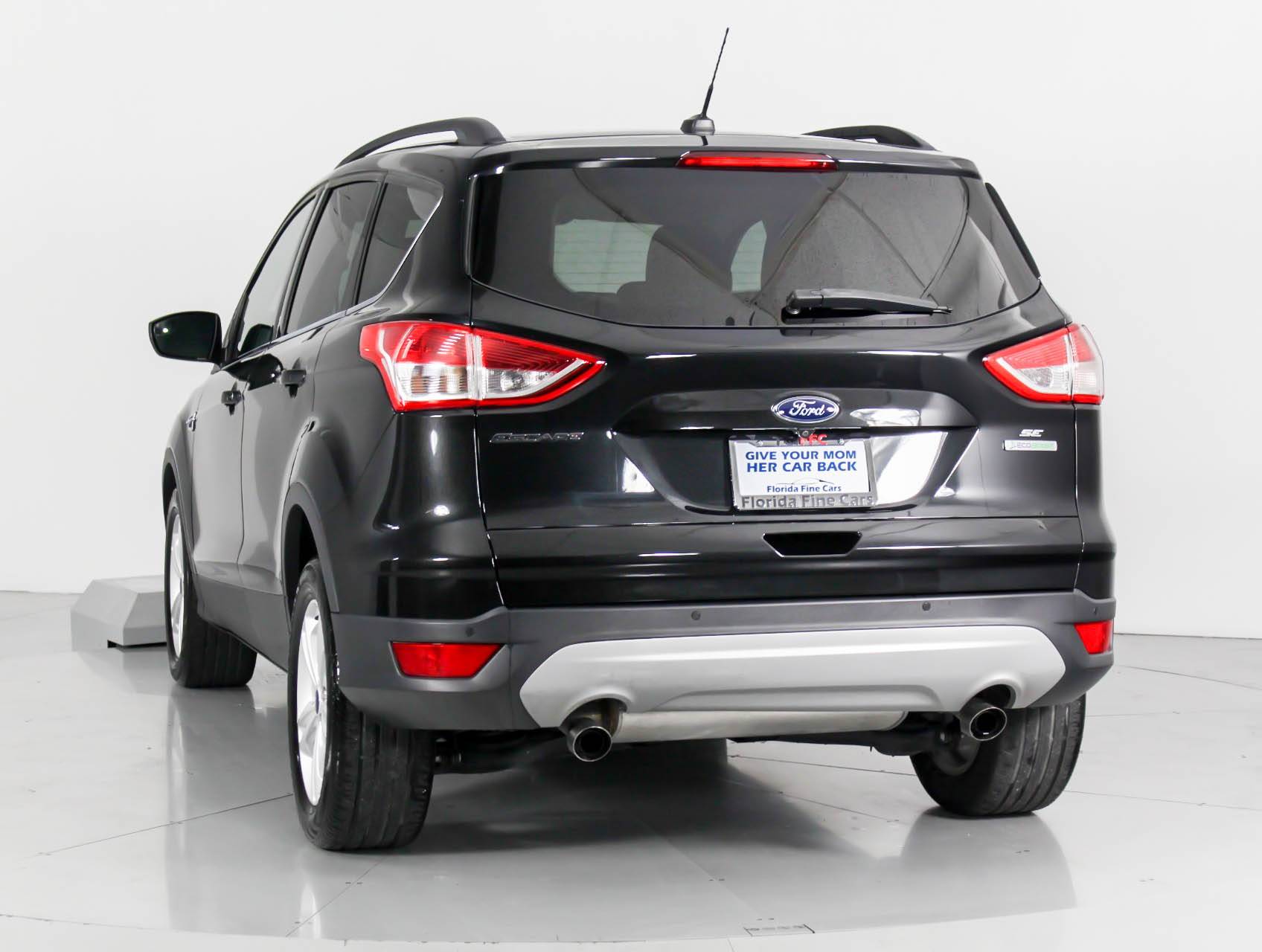 Florida Fine Cars - Used FORD ESCAPE 2015 WEST PALM SE