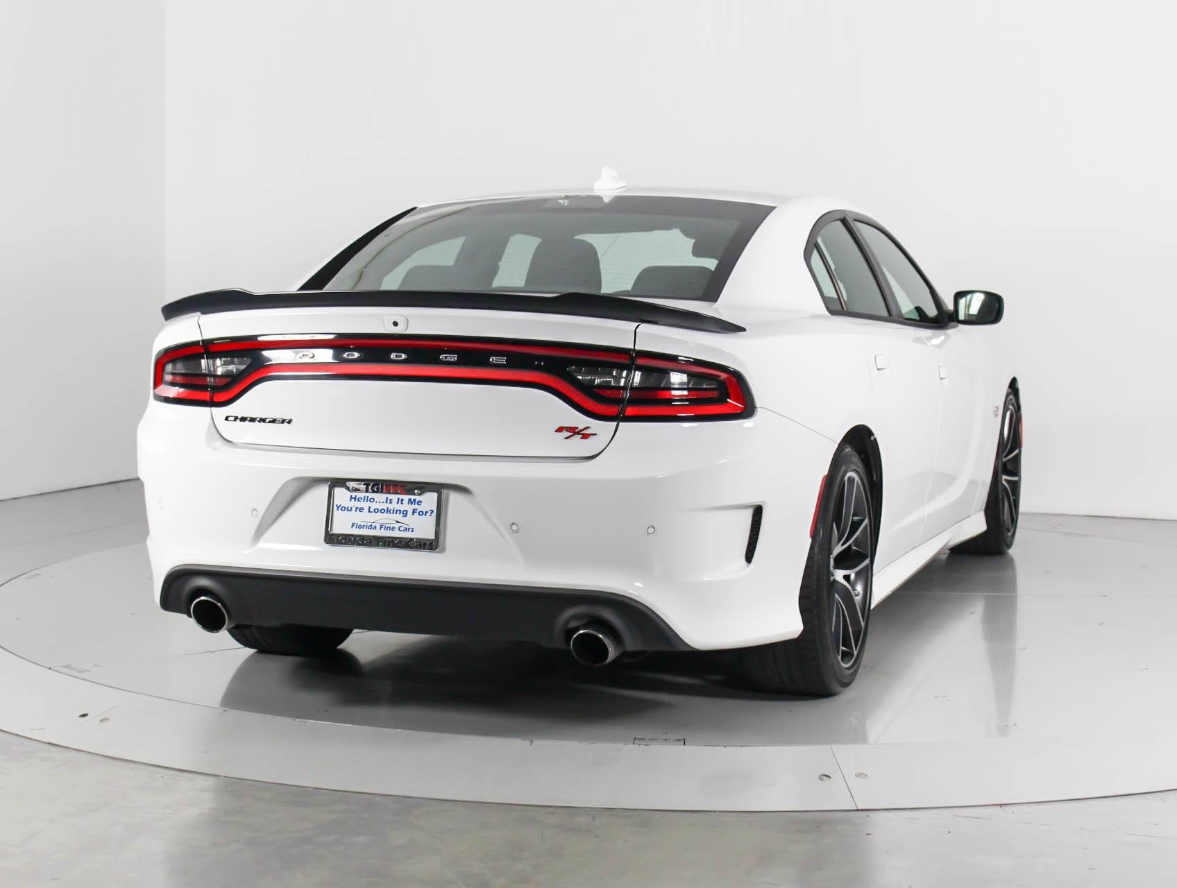 Florida Fine Cars - Used DODGE CHARGER 2018 MIAMI Srt 392 Scat Pack