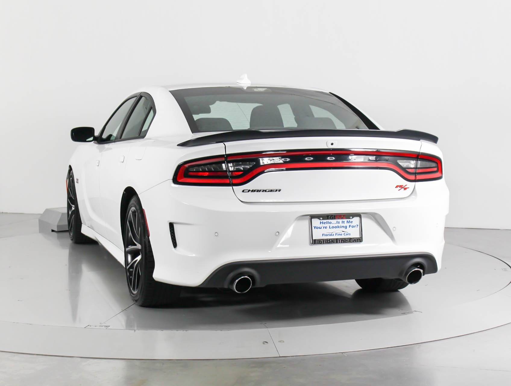 Florida Fine Cars - Used DODGE CHARGER 2018 MIAMI Srt 392 Scat Pack