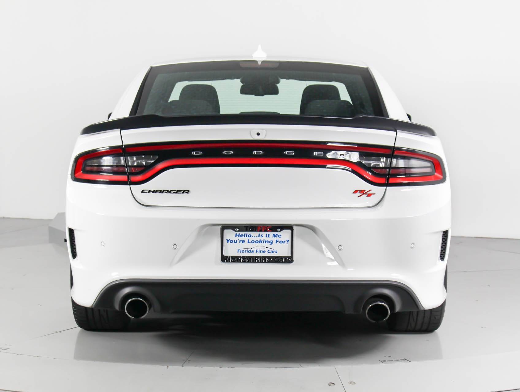 Florida Fine Cars - Used DODGE CHARGER 2018 MIAMI Srt 392 Scat Pack