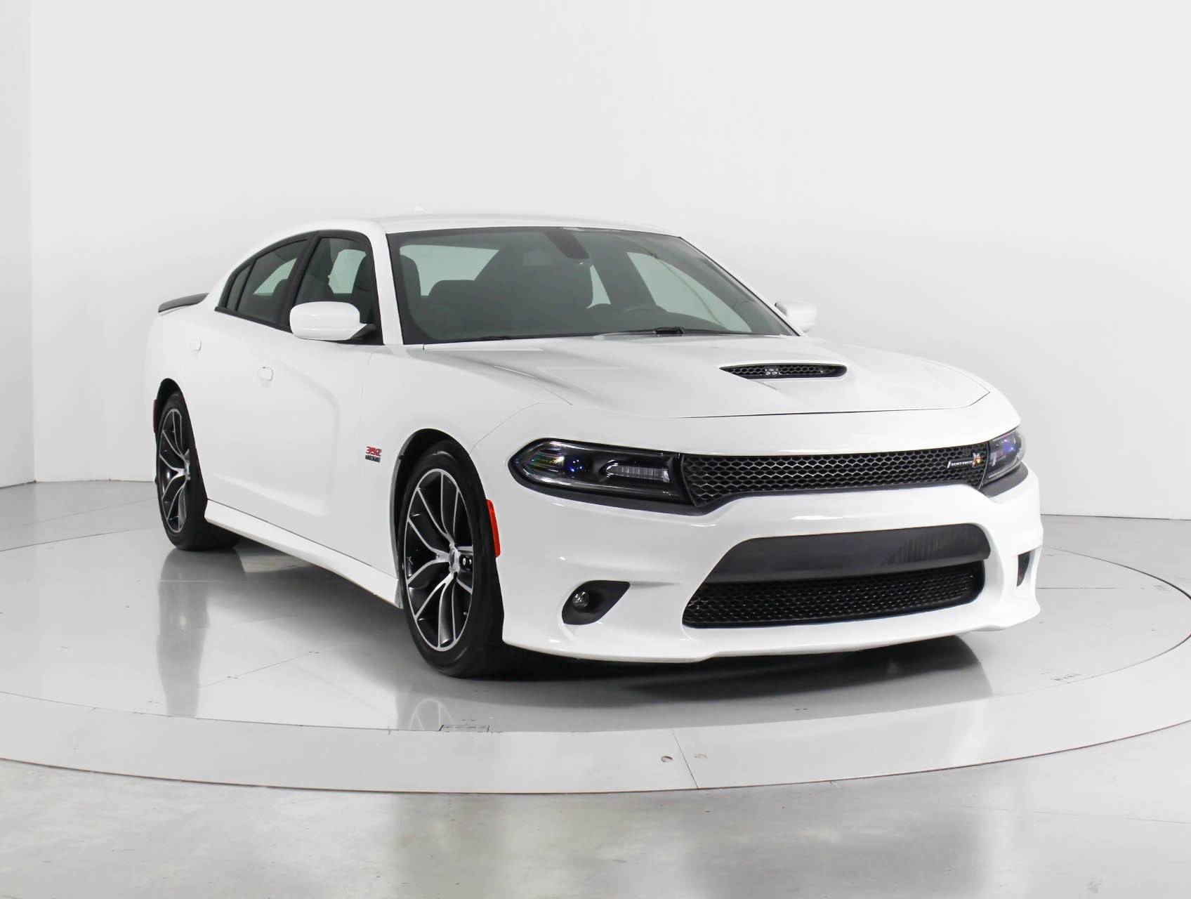 Florida Fine Cars - Used DODGE CHARGER 2018 MIAMI Srt 392 Scat Pack