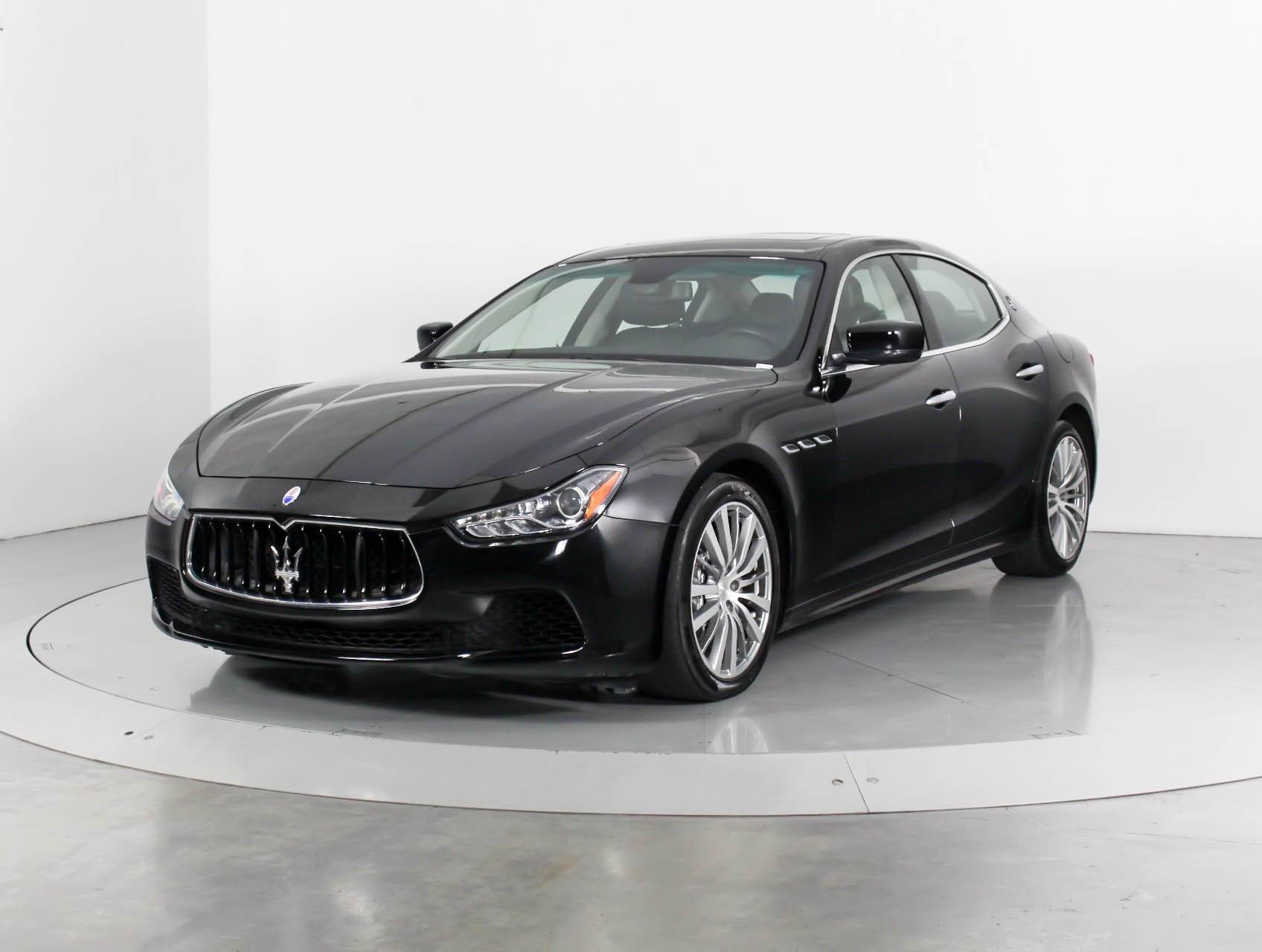 Florida Fine Cars - Used MASERATI GHIBLI 2015 MIAMI S Q4
