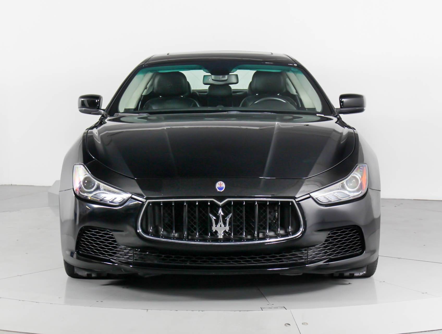 Florida Fine Cars - Used MASERATI GHIBLI 2015 MIAMI S Q4