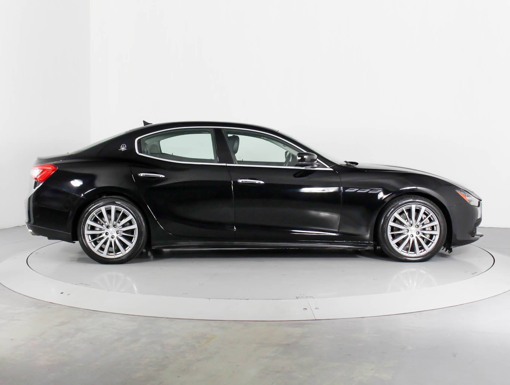 Florida Fine Cars - Used MASERATI GHIBLI 2015 MIAMI S Q4