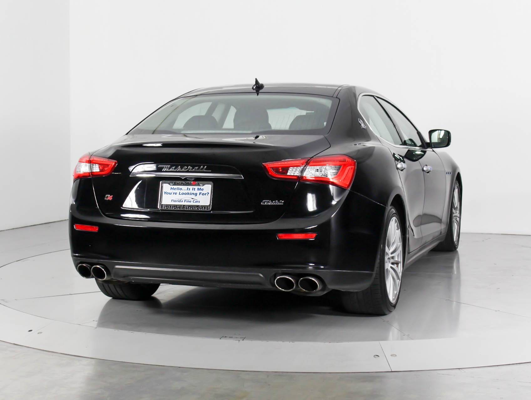 Florida Fine Cars - Used MASERATI GHIBLI 2015 MIAMI S Q4