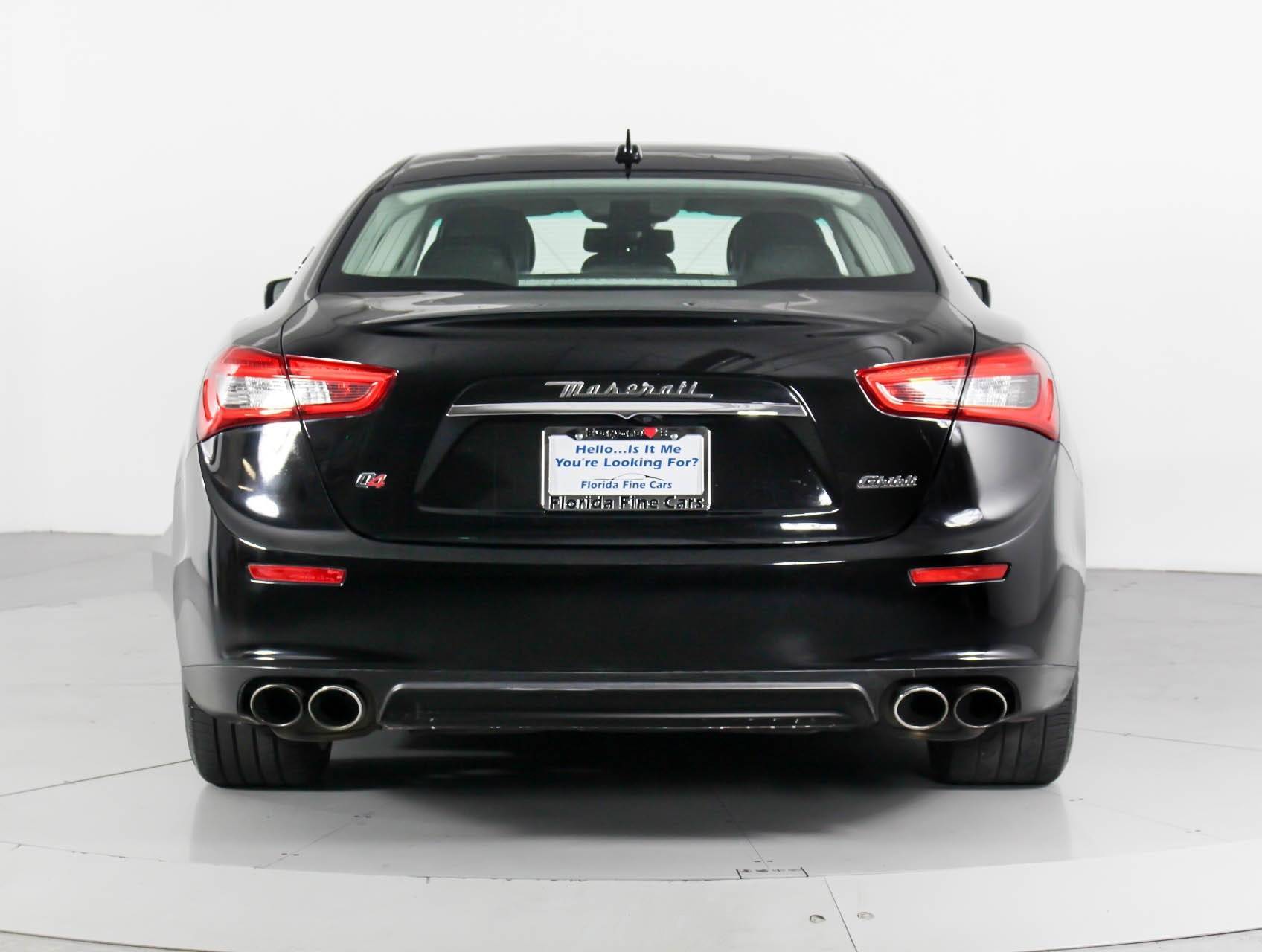 Florida Fine Cars - Used MASERATI GHIBLI 2015 MIAMI S Q4